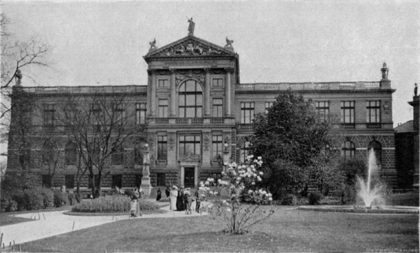 Muzeum hlavního města Prahy na počátku 20. stol. Foto: Unknown - Commors Wikimedia