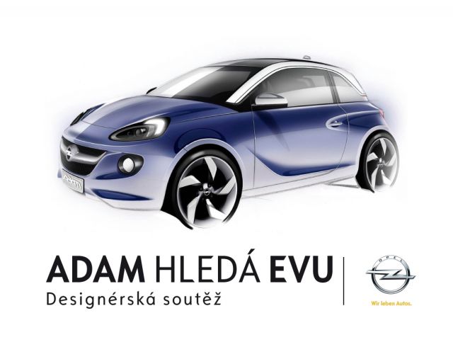 Opel ADAM hledá EVU 
Oficiální zdroj Opel CS a AutoDesign&Styling