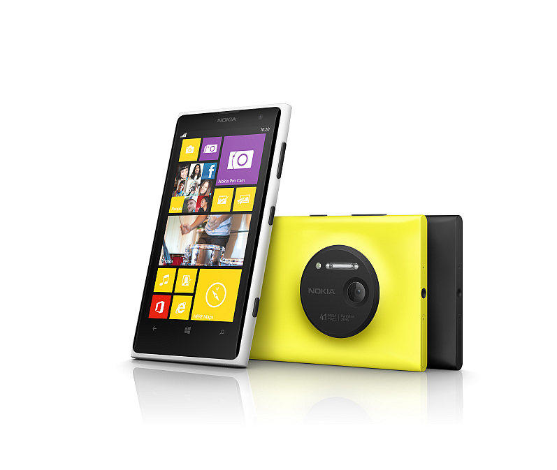 Nokia Lumia 1020 Foto: Nokia, oficiální zdroj
