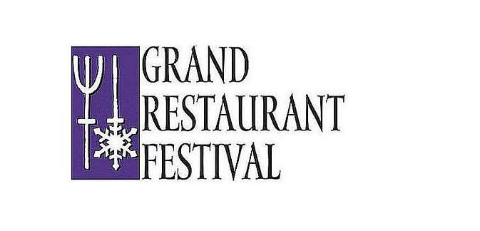 Logo Grand Restaurant Festivalu Oficiální zdroj: Grand Restaurant Festival