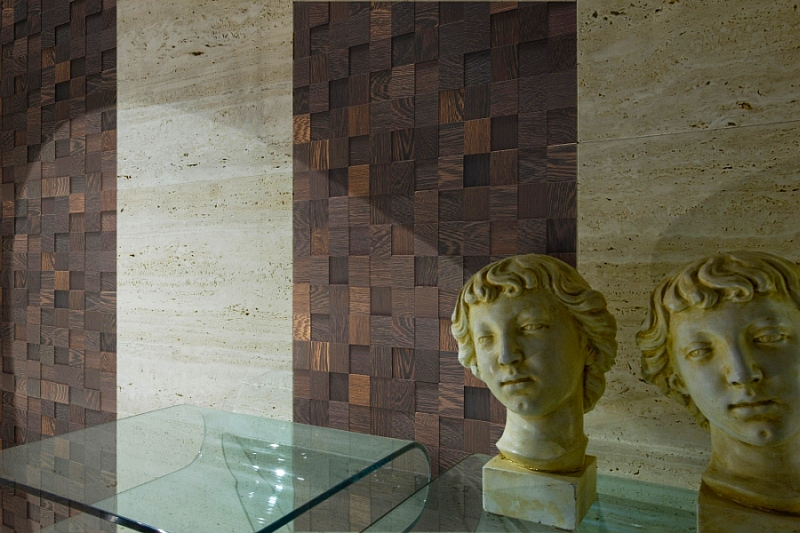 3D dřevěná mozaika Mosaici D´Asolo od CP PARQUET Foto: KPP, oficiální zdroj