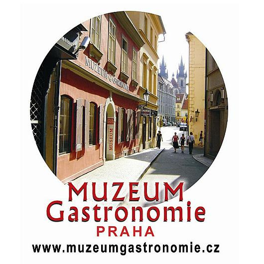 Muzeum gastronomie - logo Oficiální zdroj: Muzeum Gastronomie