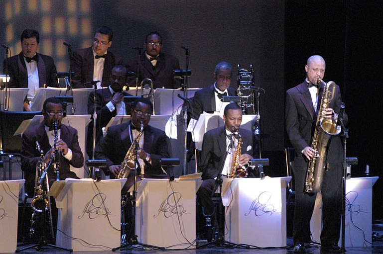 The Duke Ellington Orchestra Foto: Brnokoncert, oficiální zdroj