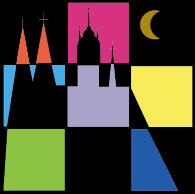 Logo: Prague Patchwork Meeting 2014 Oficiální zdroj: PPM