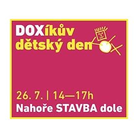 DOXíkův dětský den - logo Oficiální zdroj: DOX