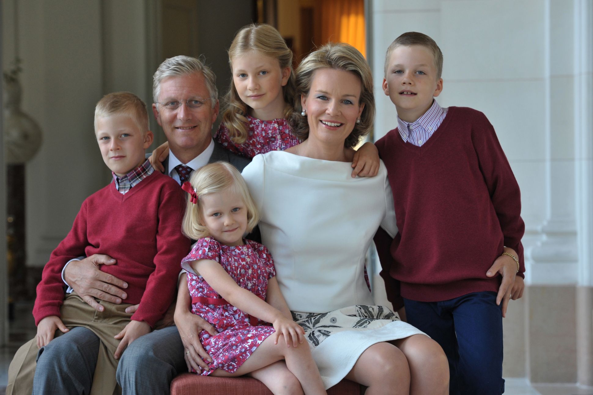 Belgická královská rodina Foto: ©Christian Lambiotte, Nikon, oficiální zdroj 