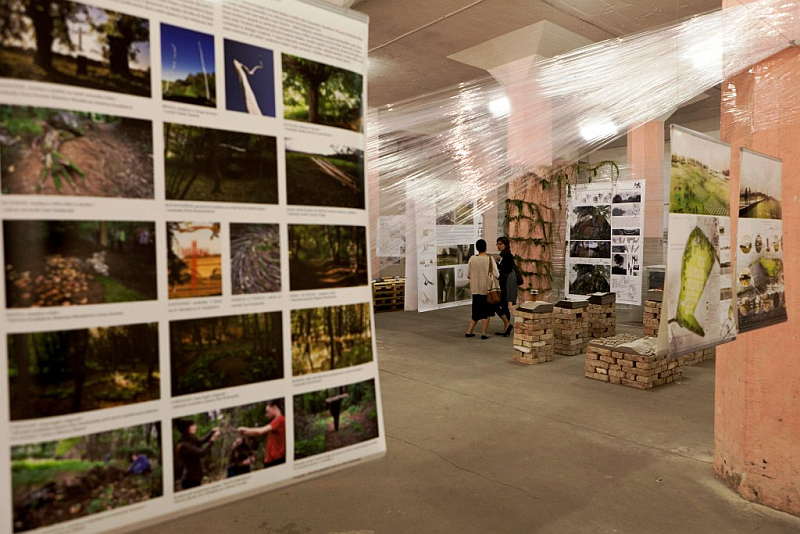 Součástí festivalu Landskape je výstava Eunic Landscape Architecture Foto: Landskape, oficiální zdroj