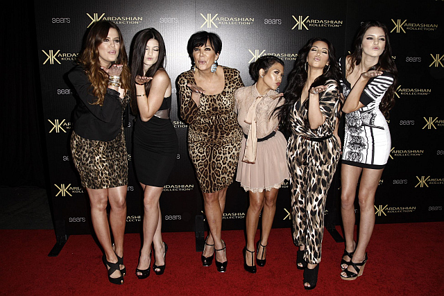 Rodina Kardashianových Foto: Nikon, oficiální zdroj