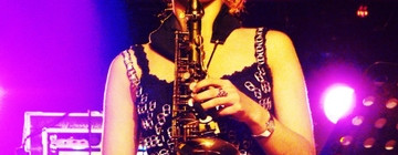 Americká alt saxofonistka, kapelnice a zpěvačka Grace Kelly Foto: Festival swingové hudby, oficiální zdroj