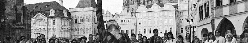 GRANT PRAHY / GRANT OF PRAGUE CZECH PRESS PHOTO © Jaroslav Kučera: I taková je Praha, Grant Prahy 1995 / This is Prague as well, Grant of Prague 1995 Oficiální zdroj: Nikon