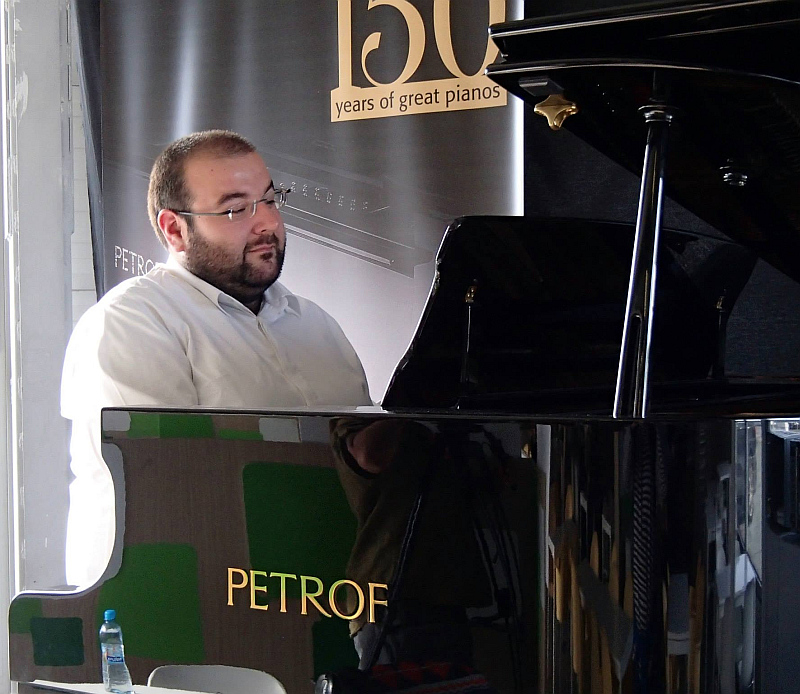 Václav Tobrman se představí v rámci Jazzových adventních koncertů v NG Myslbek Foto: NG Myslbek, oficiální zdroj