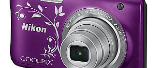 Fotoaparát COOLPIX S2900 značky Nikon v ryze dámském designu Foto: Nikon, oficiální zdroj