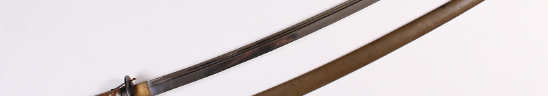 Dorotheum: Japonský vojenský meč (Šin-guntó) s pochvou ze 30. let 20 století Foto: Dorotheum, oficiální zdroj