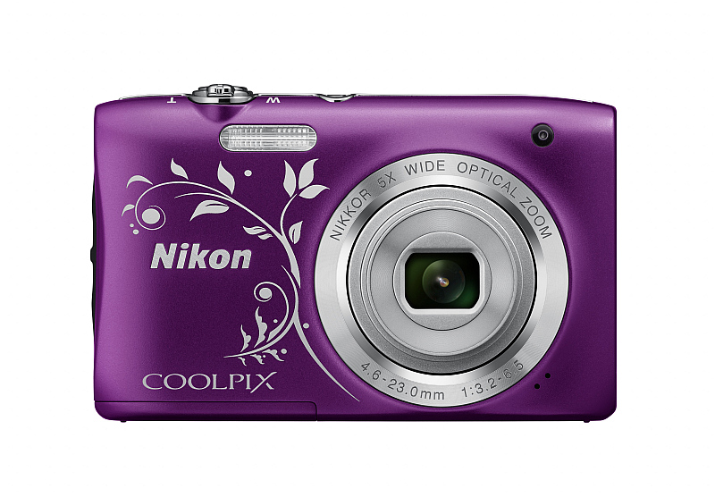 Stylový fotoaparát Nikon COOLPIX S2900  Foto: Nikon, oficiální zdroj