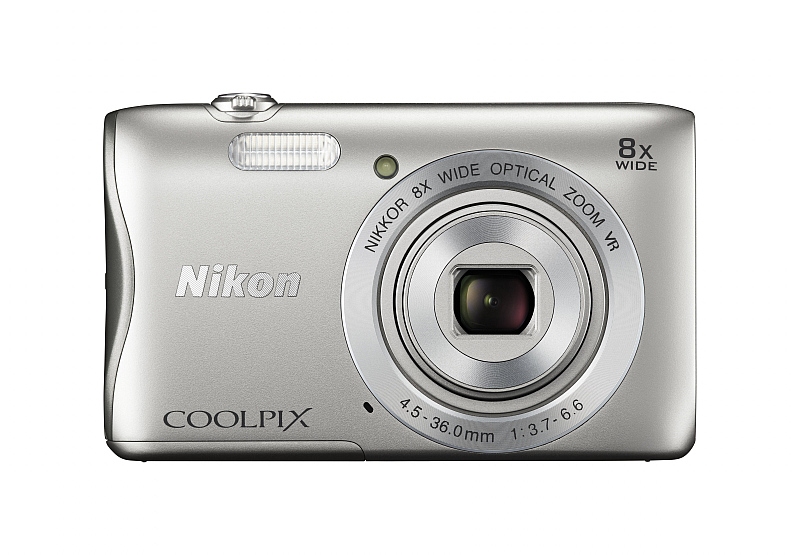 Stylový fotoaparát Nikon COOLPIX S3700 Foto: Nikon, oficiální zdroj