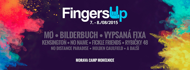 Fingers Up - plakát Oficiální zdroj: Fingers Up