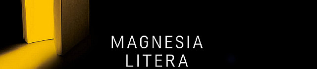 Magnesia Litera plakát Oficiální zdroj Magnesia Litera