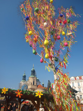 Velikonoční trhy na Staroměstském náměstí Foto: Taiko, oficiální zdroj