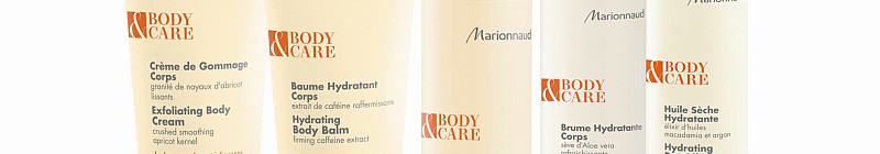 Řada tělové kosmetiky Marionnaud Skin Care Foto: Marionnaud, oficiální zdroj