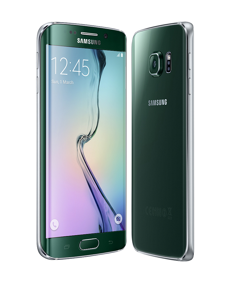 Samsung Galaxy S6 edge, provedení Green Emerald Foto: Samsung, oficiální zdroj