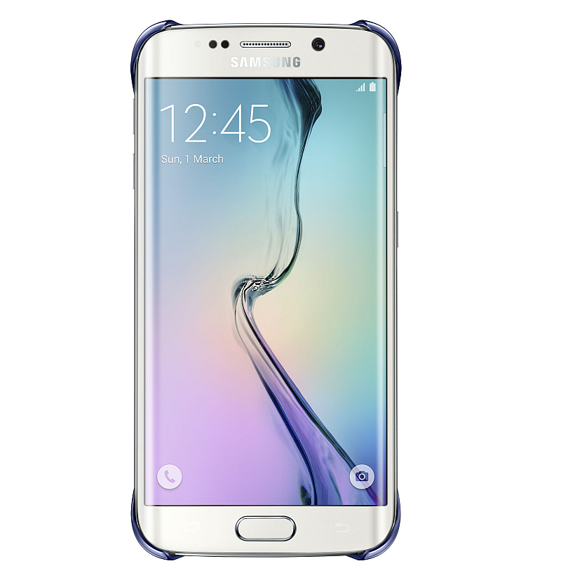 Flipové pouzdro Clear View Cover pro smartphony Galaxy S6 a S6 edge  Foto: Samsung, oficiální zdroj
