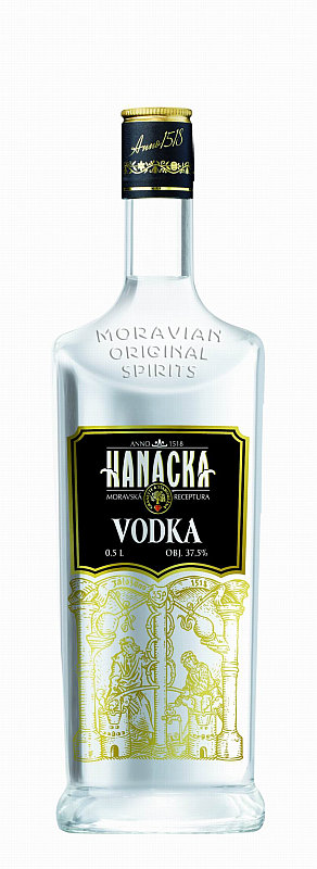 Hanácká vodka, balení 0,5 l Foto: GSD, oficiální zdroj