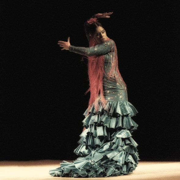 Ibérica 2015: tanečnice flamenka Patricia Guerrero Foto: Ibérica, oficiální zdroj