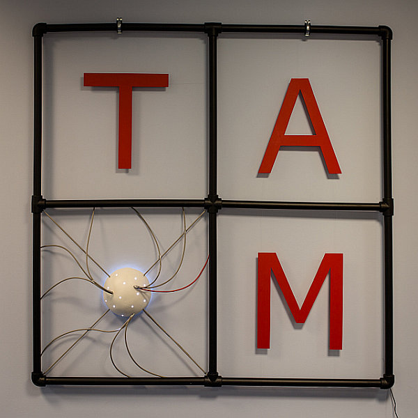 Logo Galerie TA.M  Foto: Jan Tichy Photography/TA ČR, oficiální zdroj
