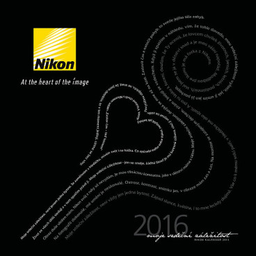 Titulní strana budoucího kalendáře Nikon 2016, v němž budou prezentovány nejlepší fotografie soutěže Oficiální zdroj: Nikon