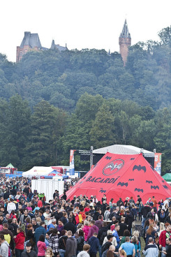 Festival Hrady CZ aktuálně na Bouzově  Foto: HRADY CZ, oficiální zdroj