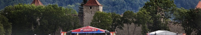 Festival Hrady CZ se přesunul na Moravu, kde se právě usídlil pod hradem Veveří Foto: HRADY CZ, oficiální zdroj
