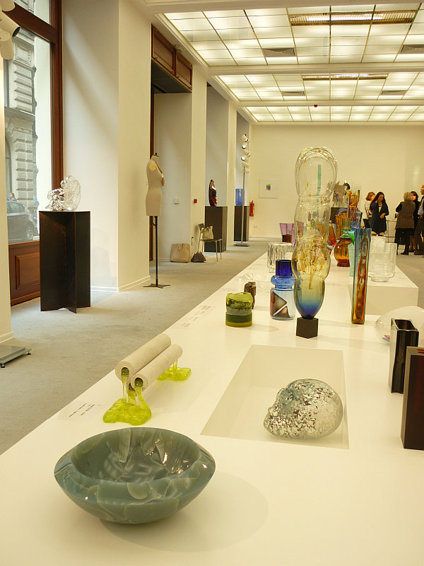 Výstava Křehká síla skla v ZIBA Muzeu moderního skla v Praze Foto: e-Newspeak