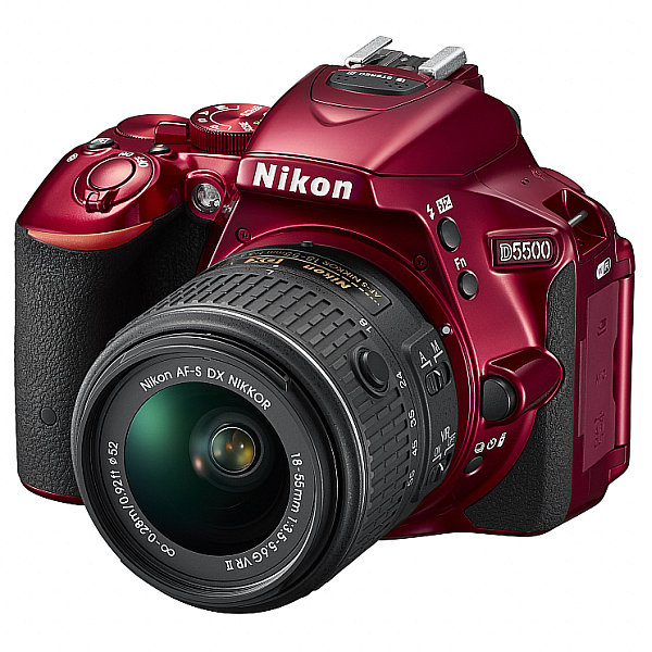 Nikon D5500 Foto: Nikon, oficiální zdroj