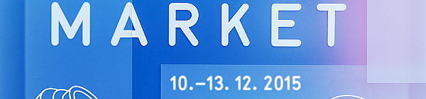 designSUPERMARKET 2015 - plakát Oficiální zdroj: designSUPERMARKET
