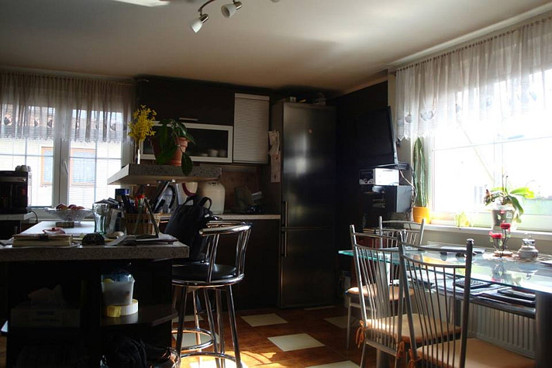 Chráněné bydlení POKOJ: kuchyň Foto: Eva Toulová, oficiální zdroj