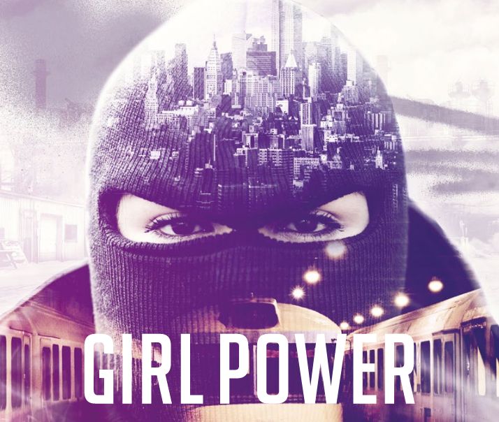 Girl Power - detail plakátu Oficiální zdroj: Girl Power