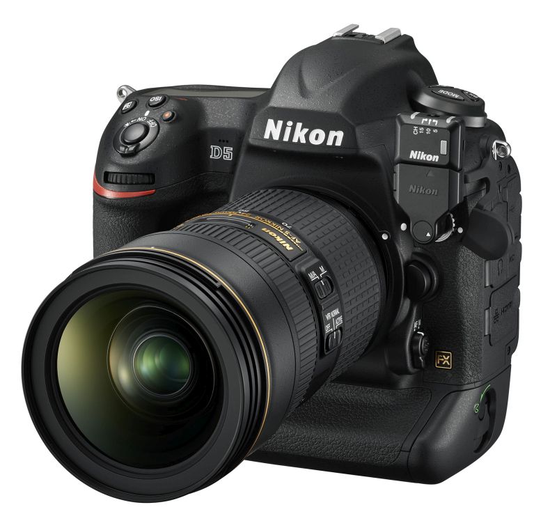 Nikon D5 Foto: Nikon, oficiální zdroj