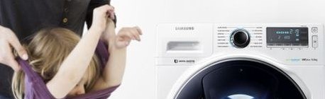 Samsung WW7500 AddWash - přidání prádla v průběhu pracího cyklu Foto: Samsung, oficiální zdroj