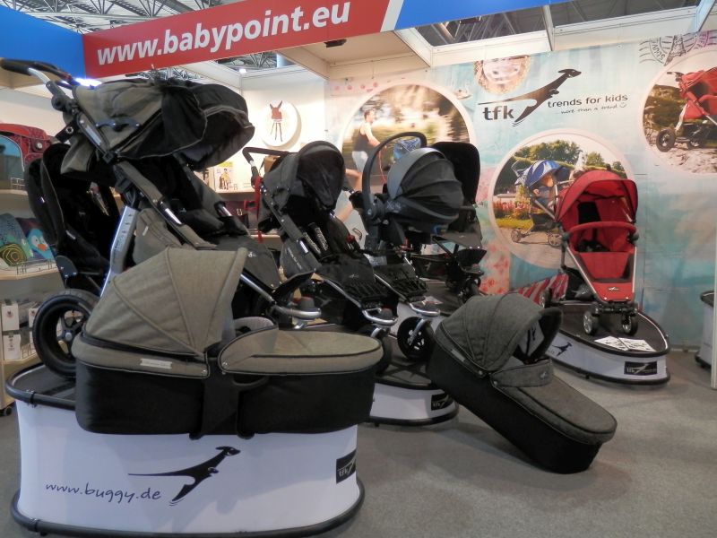 Stánek firmy Babypoint na veletrhu PRODÍTĚ 2015 Foto: Babypoint, oficiální zdroj