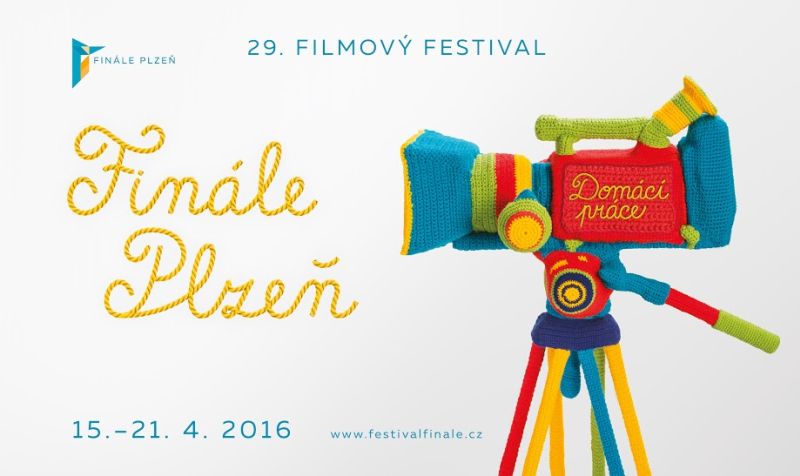Filmový festival Finále Plzeň: Plakát s tématem Domácí práce Oficiální zdroj: Finále Plzeň