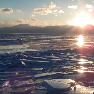 zamrzlé jezero Khuvsghul