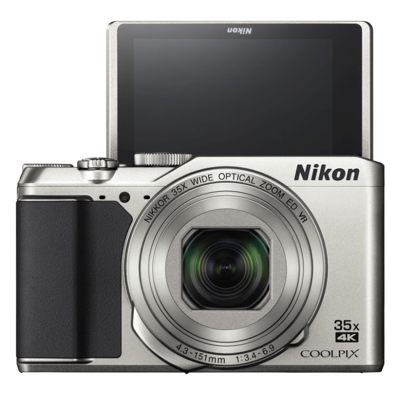 Nikon A900 s LCD Foto: Nikon, oficiální zdroj