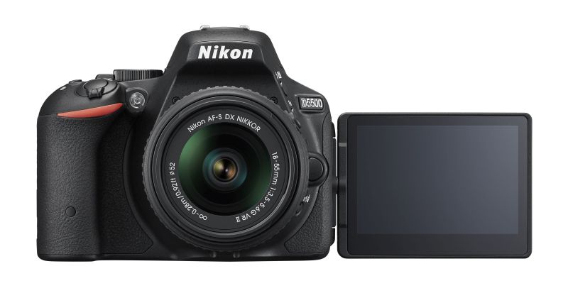 Nikon D5500 Foto: Nikon, oficiální zdroj