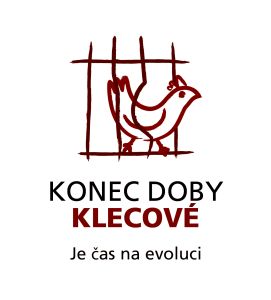Konec doby klecové - logo Oficiální zdroj: Společnost pro zvířata 