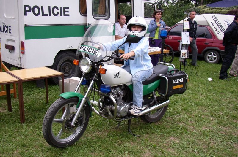 Policejní motorky Foto: Kloboukfilm, oficiální zdroj