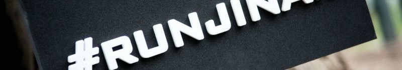 Logo #runjinak Foto: #runjinak, oficiální zdroj