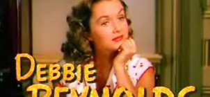 Debbie Reynolds v muzikálu I Love Melvin z roku 1953 Foto: Wikimedia Commons