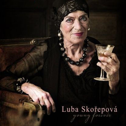 Luba Skořepová v kalendáři na rok 2014 Foto: Alena Hrbková/