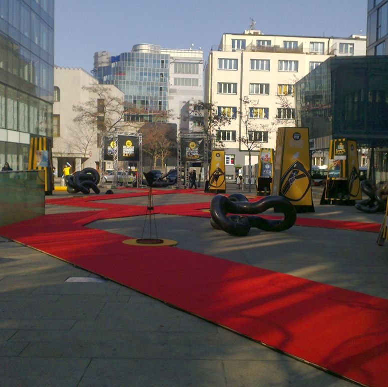 MFF Praha – Febiofest: Červený koberec Foto: e-Newspeak