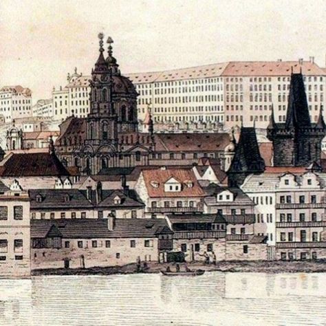 Pražské veduty 18. století Foto: MHMP, oficiální zdroj